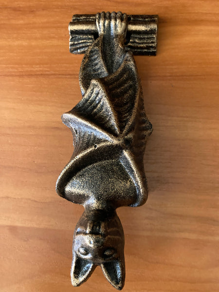 Cast Iron Bat Doorknocker