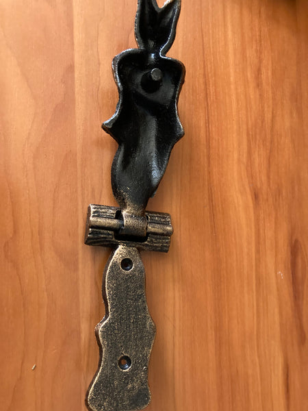 Cast Iron Bat Doorknocker