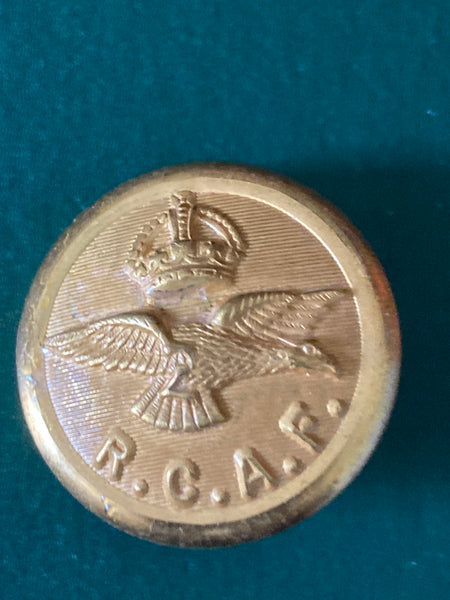 Canadian Air Force Button