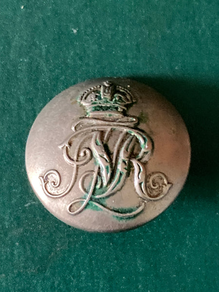 Vintage Victoria Railways Button