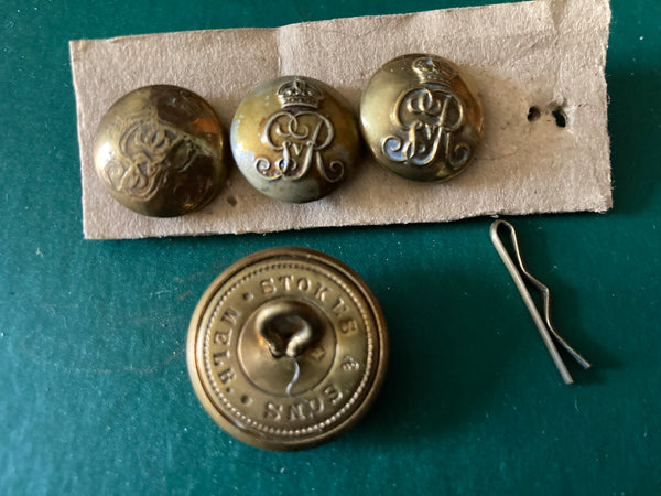 Vintage Australian Government Buttons