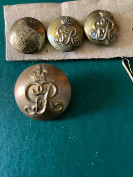 Vintage Australian Government Buttons