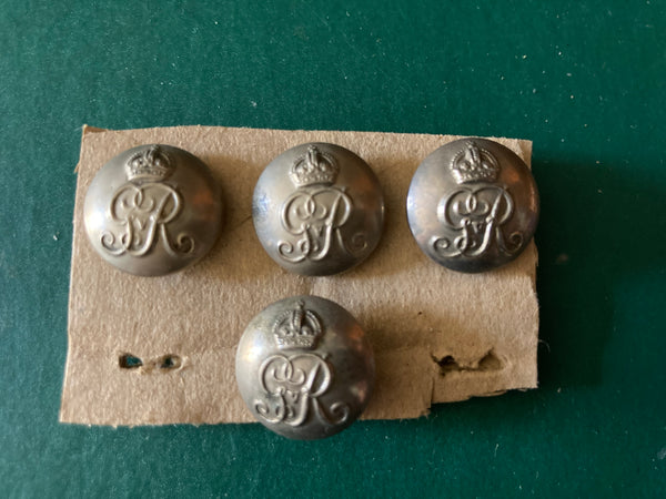 4 - Vintage Australian Government Buttons