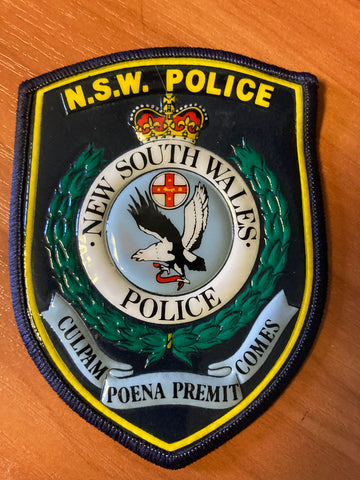 Obsolete- NSW Police Vinyl Patch