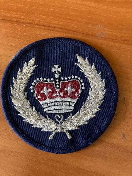 Police Senior Sergeant Rank Patch