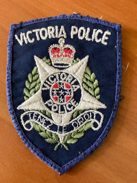 Victoria Police Latin Motto Patch