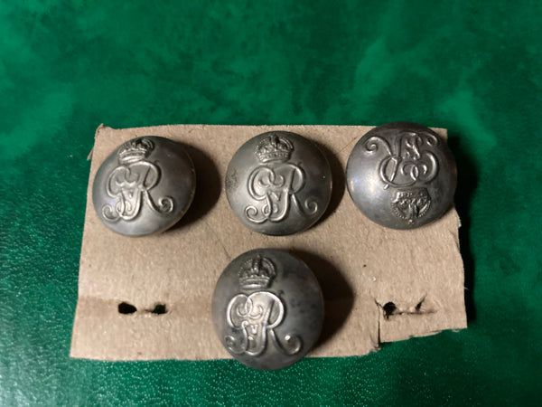 4 - Vintage Australian Government Buttons