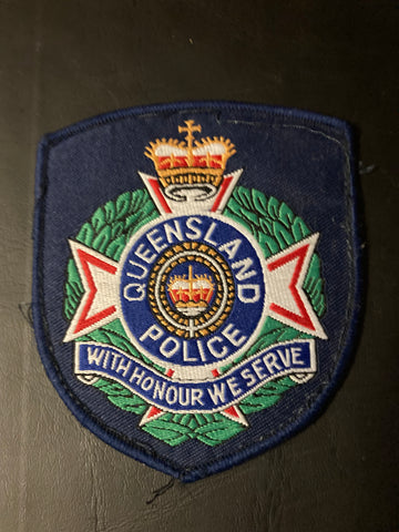 Queensland Police Patch