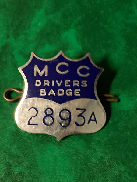 Melbourne City Council Drivers Badge