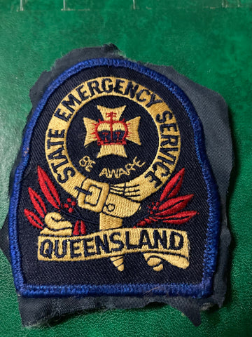 Vintage- Queensland SES Patch