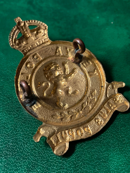 1940  - Kenya Police Force Cap Badge