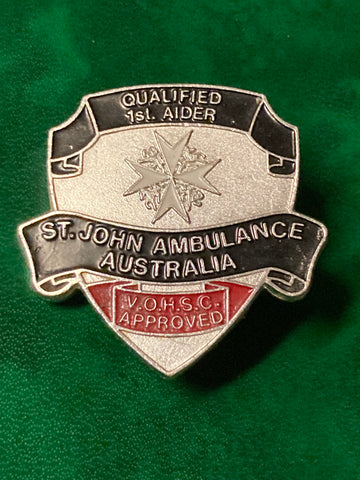 1980’s - St John Ambulance Badge