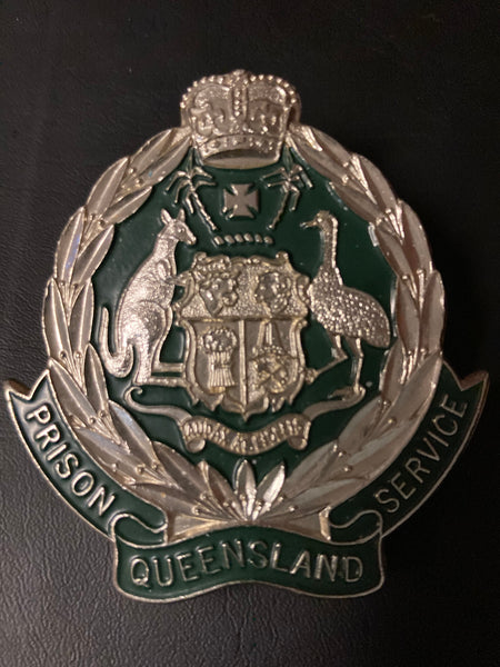 1970’s - Queensland Prison Service Cap Badge