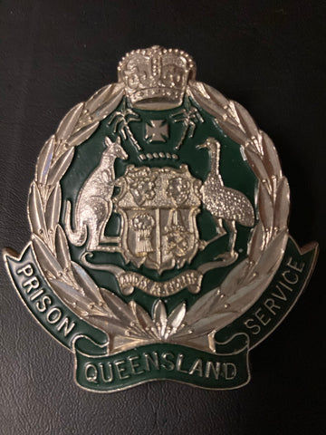 1970’s - Queensland Prison Service Cap Badge