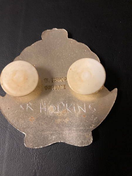 1970’s - Queensland Prison Service Cap Badge