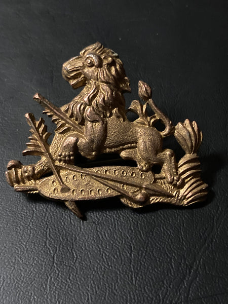 British Rhodesian Police Hat Badge