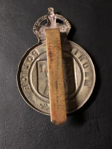 Mauritius Police Cap Badge