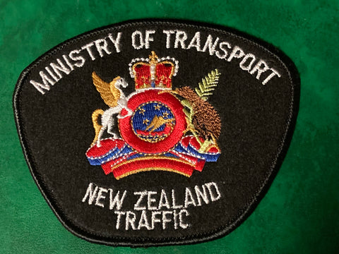 NZ Ministry of Transport Patch