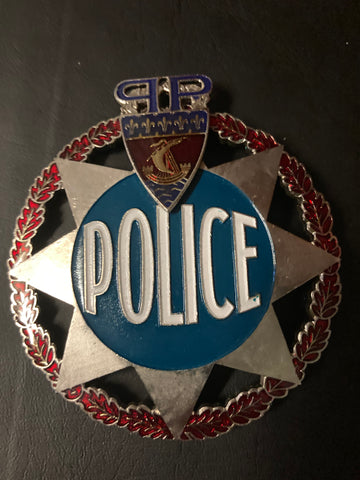 French- National Paris Police Badge