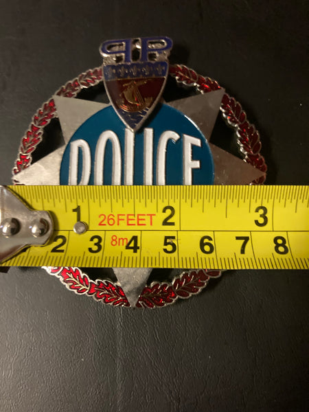 French- National Paris Police Badge