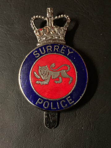 Surrey Police Cap Badge