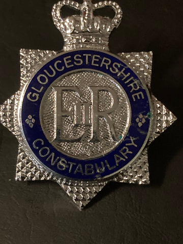 Gloucestershire Constabulary Cap Badge