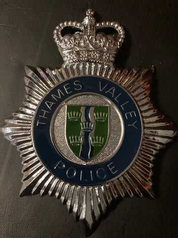 Thames Valley Police Helmet Plate