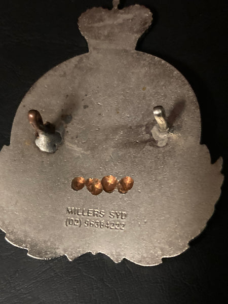 NSW Police Special Constable Cap Badge