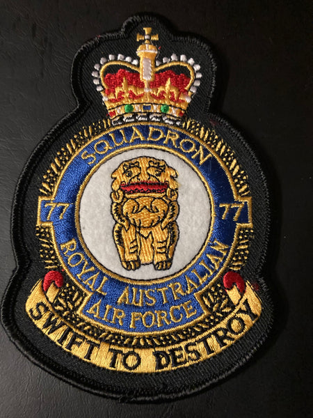 RAAF - 77th Squadron Patch