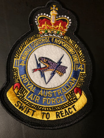 RAAF 114th Squadron Patch