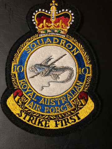 RAAF 10th Squadron Patch