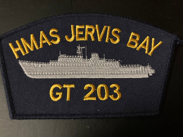 HMAS Jervis Bay Patch