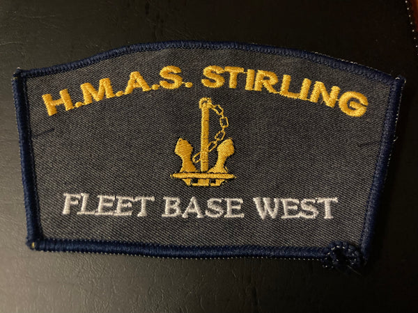 HMAS Stirling Patch