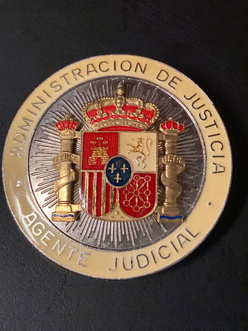 Italian- Administration of Justice Badge