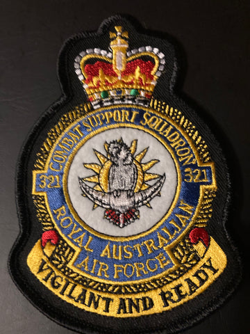 RAAF 321st Combat Support Patch