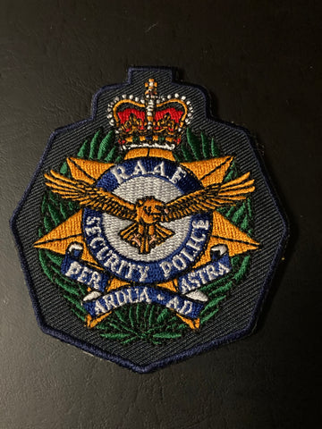 RAAF Security Police Patch