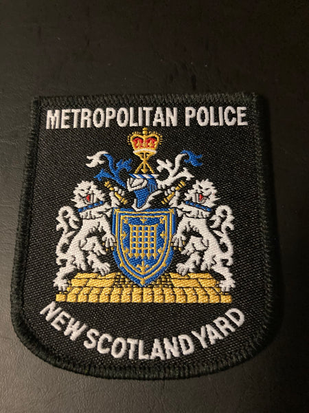 New Scotland Yard Patch