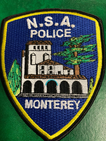 Monterey NSA Police Patch