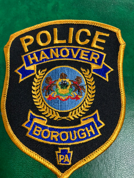 Hanover Borough Police Patch