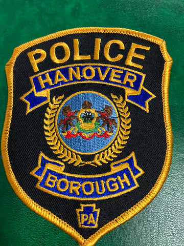 Hanover Borough Police Patch