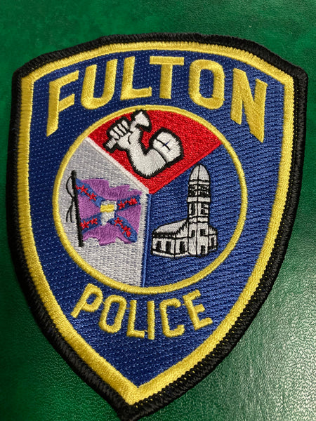 Fulton Police Patch