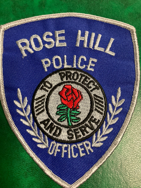 Rose Hill Police Patch
