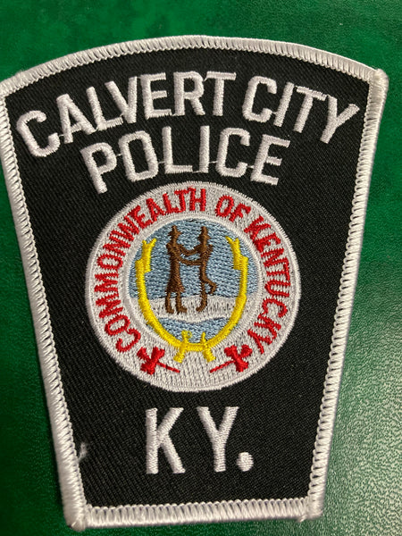 Culvert City Police Patch