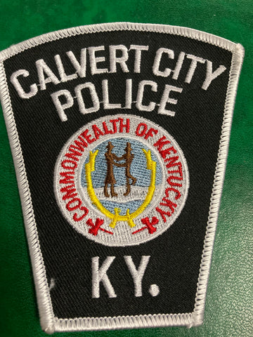 Culvert City Police Patch