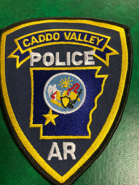 Caddo Valley Police Patch