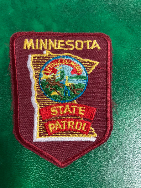 Minnesota State Patrol Mini Patch