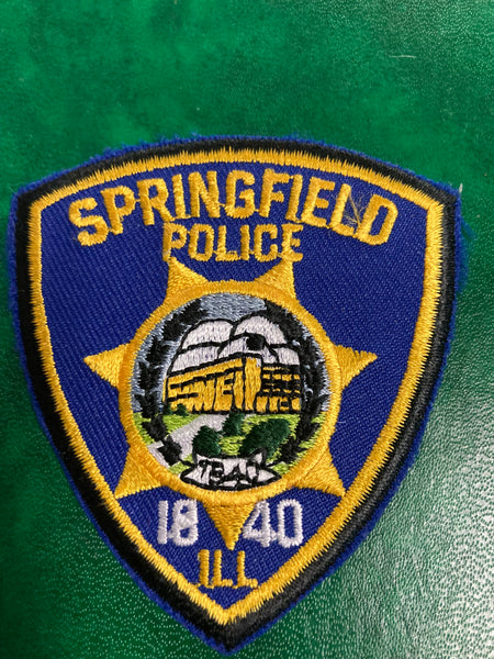 Springfield Police Mini Patch