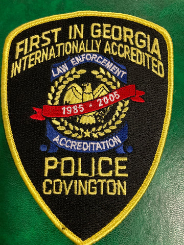 Covington Police Patch