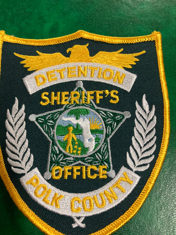Polk County Sheriff’s Office Patch