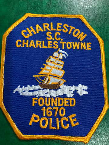 Charleston Police Patch